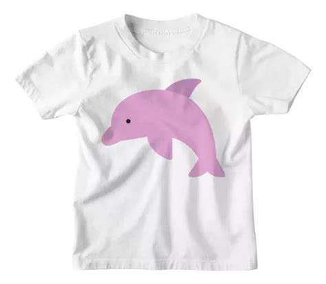 Camiseta Infantil Boto Cor Rosa Folclore Brasileiro Menina Mercadolivre