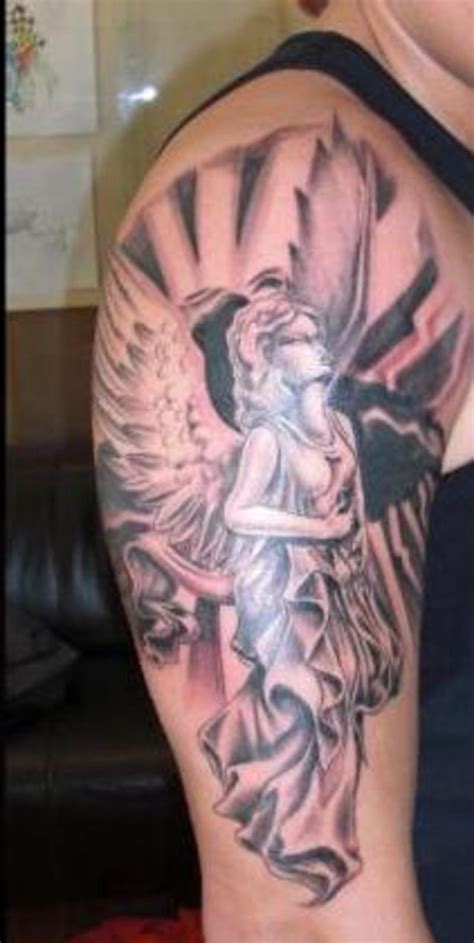 Angel Tattoos Designs, Ideas and Meaning | Tattoos For You