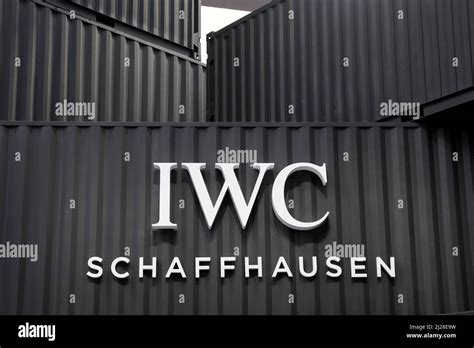 Iwc logo hi-res stock photography and images - Alamy