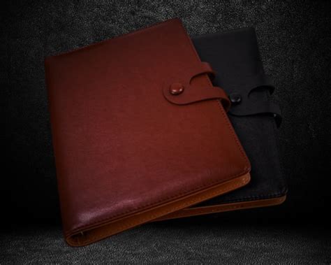 Leather Binder - Engraving Promotions