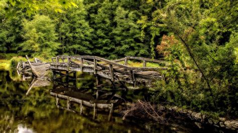 Wooden Bridge Pond Lake - Free photo on Pixabay - Pixabay