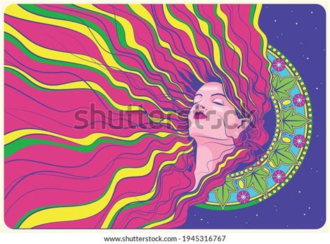 12,830 Psychedelic Portrait Images, Stock Photos & Vectors | Shutterstock