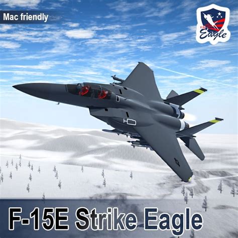 Download mod «F-15E Strike Eagle» for Ravenfield (Build 26)