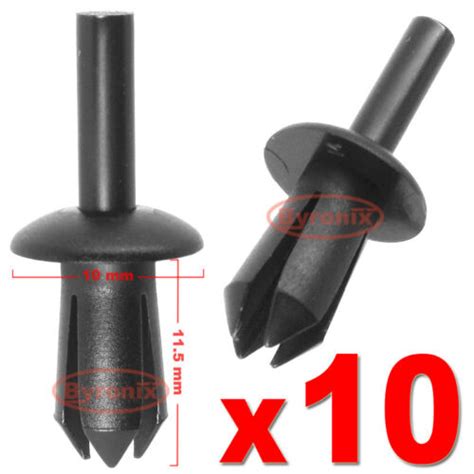 BMW 5mm CLIPS PUSH RIVET FIXING Part 51161881149 E90 E91 E92 E93 E46