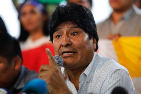 Justifica Evo Morales Su Candidatura Por Supuestas Amenazas De Eua El Siglo De Torreón