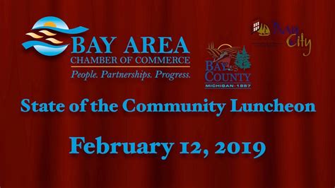 Bay Area Chamber Of Commerce State Of The Community Luncheon 21219