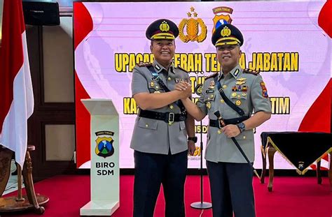 Akbp Christian Tobing Resmi Jabat Kapolresta Sidoarjo