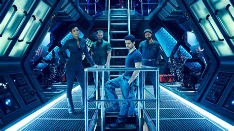 The Expanse Staffel 1 Frontpage Film Rezensionende