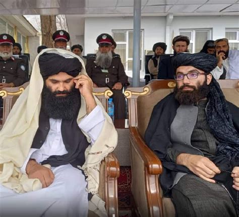 Talibans Secretive Haqqani Network Leader Finally Shows His Face