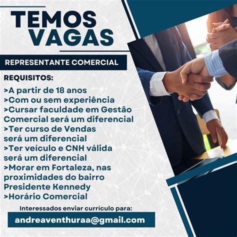 Vaga Para Representante Comercial - 9