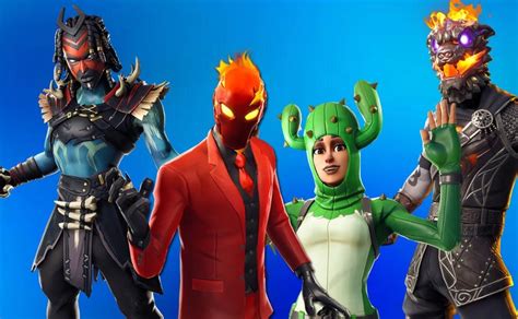 Todas Las Skins Filtradas De La Nueva Actualizaci N De Fortnite