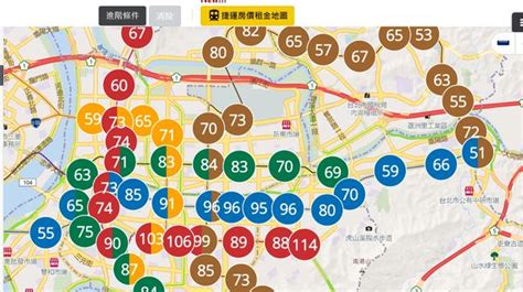 最新捷運房價租金地圖出爐 最貴站10坪月租18萬 Ettoday房產雲 Ettoday新聞雲