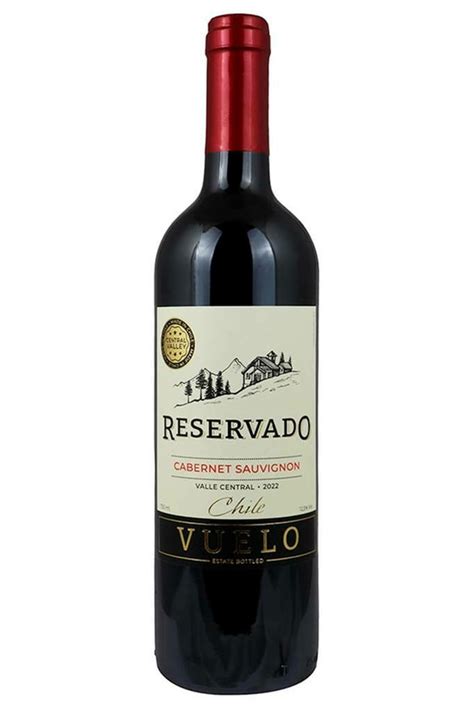 Vinho Vuelo Cabernet Sauvignon Reservado