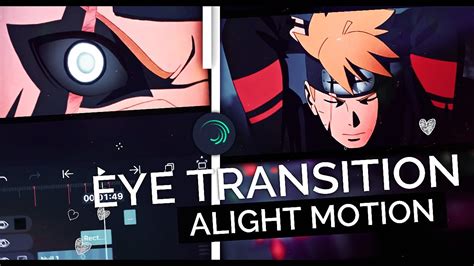 Eye Transition Like Script After Effects Alight Motion AMV