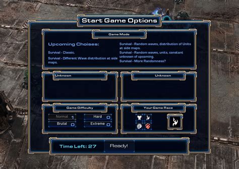 Overview Troops Defence Original Maps Projects Sc2mapster