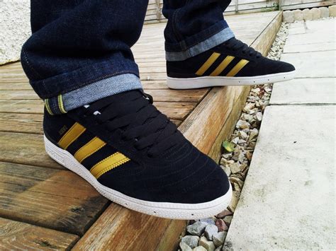 Adidas Busenitz Pro - Black/Gold (by PeteyPie) – Sweetsoles – Sneakers ...