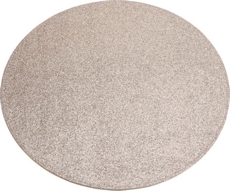 10x Ronde Placemats Onderleggers Goud Met Glitters 33 Cm