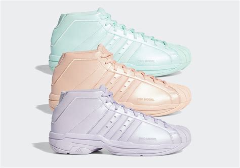 adidas Pro Model 2G Easter Pack | SneakerNews.com