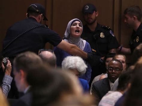 Photos Protesters Attend Confirmation Hearing For Supreme Court Judge