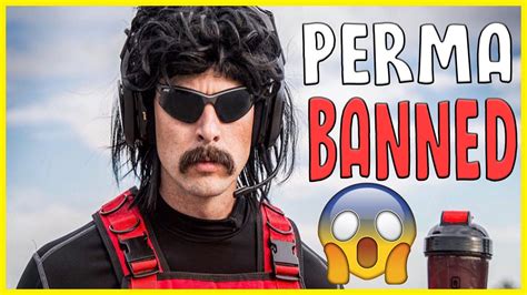 Permanently Banned From Twitch Dr Disrespect Is Banned From Twitch