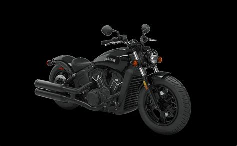 2020 Indian Scout Bobber Sixty Motorcycle - Thunder Black