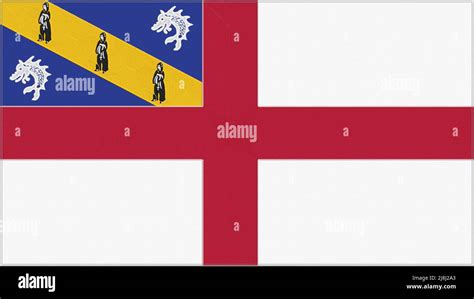 Flag of herm hi-res stock photography and images - Alamy