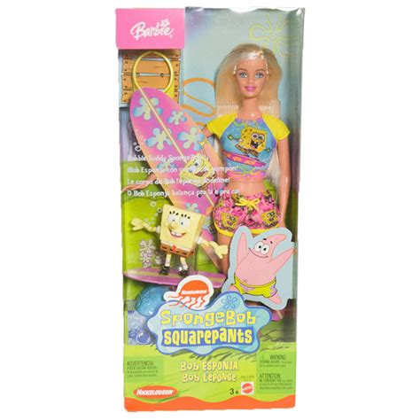 Muñeca Barbie Loves Spongebob Squarepants C3117 BarbiePedia