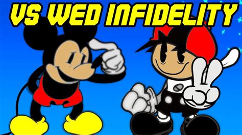 Friday Night Funkin Vs Mickey Mouse Wednesday S Infidelity Unknown