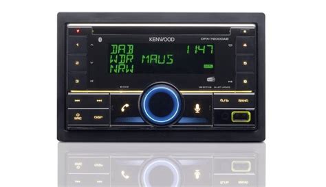 Das 2 DIN Autoradio DPX 7200DAB Von Kenwoord Im Test Hifitest De