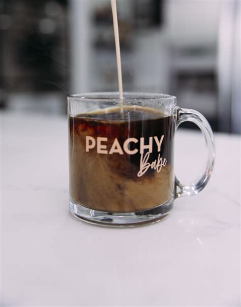 Peachy Babe Mug Its Peachy
