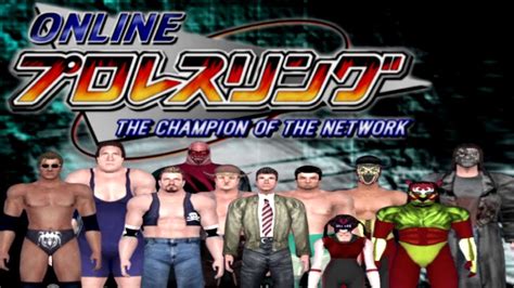 Original Wrestlers Roster Online Pro Wrestling Champion Of The