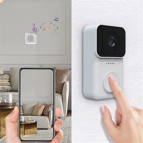 Amazon Wireless Smart Doorbell Camera Remote Video Doorbell