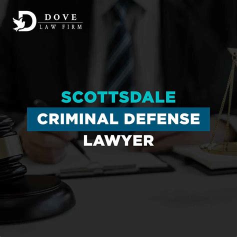 Scottsdale Criminal Defense Lawyer | Dove Law Firm