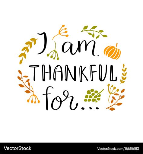 I AM Thankful Quotes