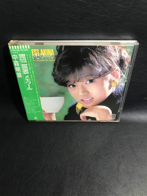 【やや傷や汚れあり】 【シール帯付き中古cdベスト盤】中森明菜 「best Akina メモワール」 32xl 96の落札情報詳細