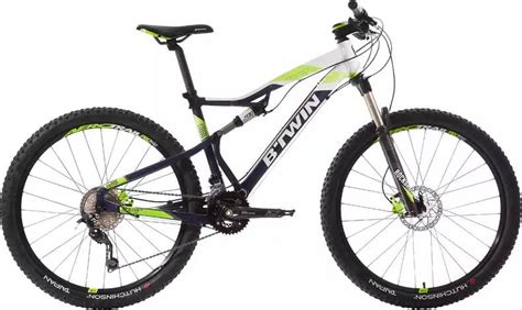 Rockrider St S Full Suspension Mountain Bike Specs