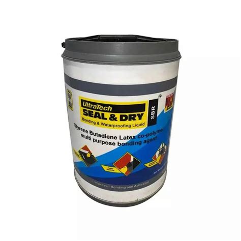 L Ultratech Seal Dry Sbr Latex Waterproofing Liquid For Construction