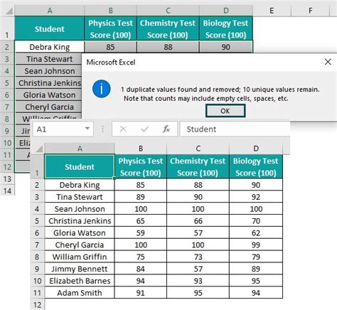 Remove Duplicates From Excel Column Examples How To Do