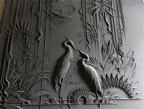 Amazing Bas-Relief Art