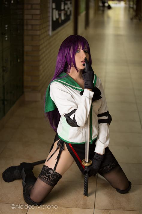 saeko cosplay by aratkrision on DeviantArt