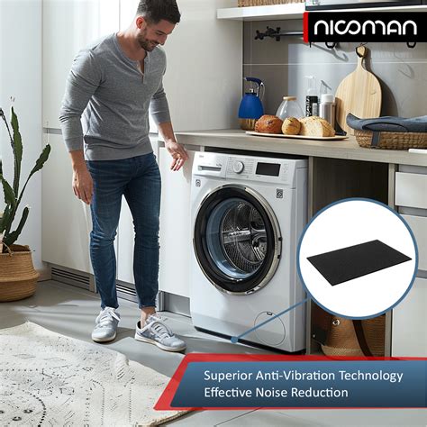 Anti Vibration Rubber Mat for Washing Machines