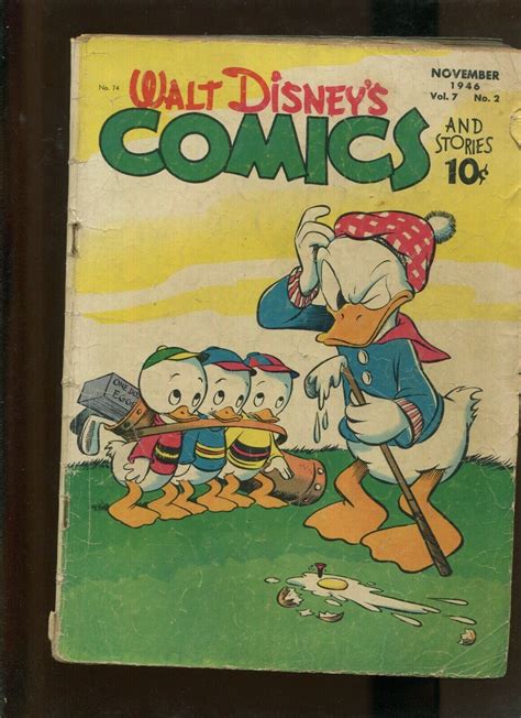 Walt Disney S Comics And Stories Vol Comic Books