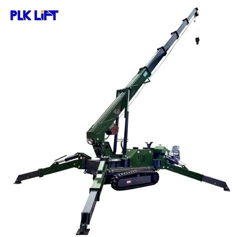 12 Ton 14 Ton Heavy Duty Construction Hoist Spider Tracked Crawler