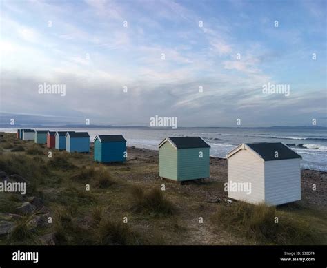 Findhorn Beach Huts Hi Res Stock Photography And Images Alamy