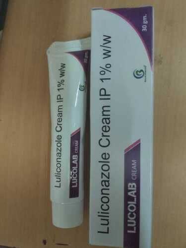 luliconazole cream ip  luliconazole  gm tube convenient