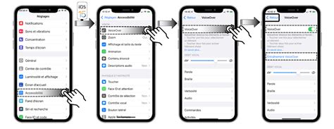 Guide D Utilisation De Voiceover Recommandations Accessibilit