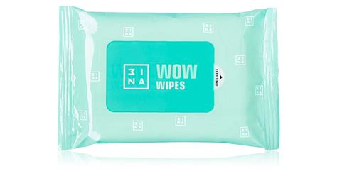 Ina Skincare The Wow Wipes Cleansing And Make Up Removing Wipes