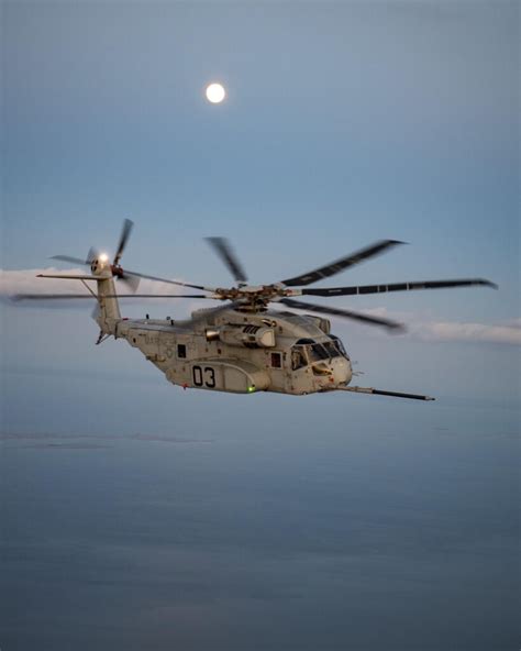 Marines Say Unit Costs For Ch K Heavy Lift Helicopter Off