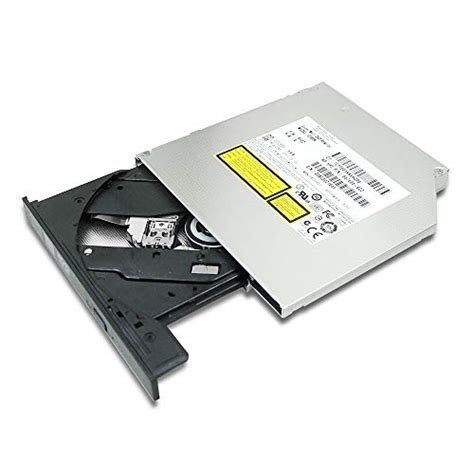 New Laptop Internal 12 7mm SATA Tray Loading Optical Drive For HL DT