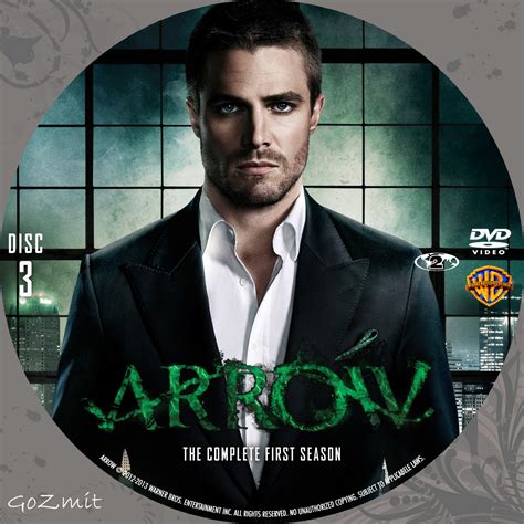 Arrow Season 1 Dvd Cover